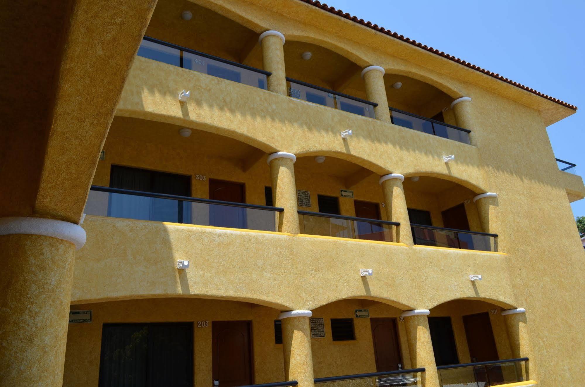 Villas La Lupita Акапулько Экстерьер фото